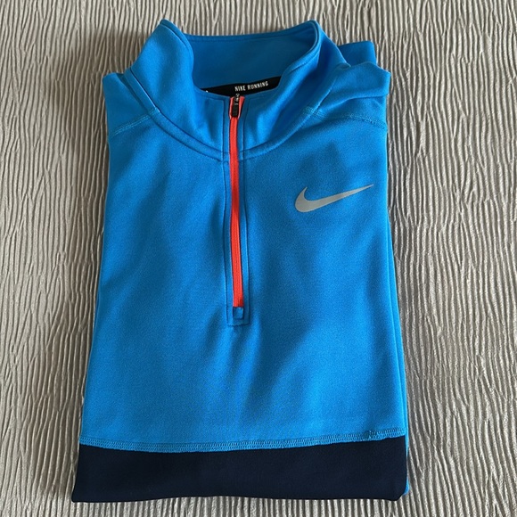 EUC Nike dri fit 1/4 zip athletic/running shirt - Picture 1 of 12
